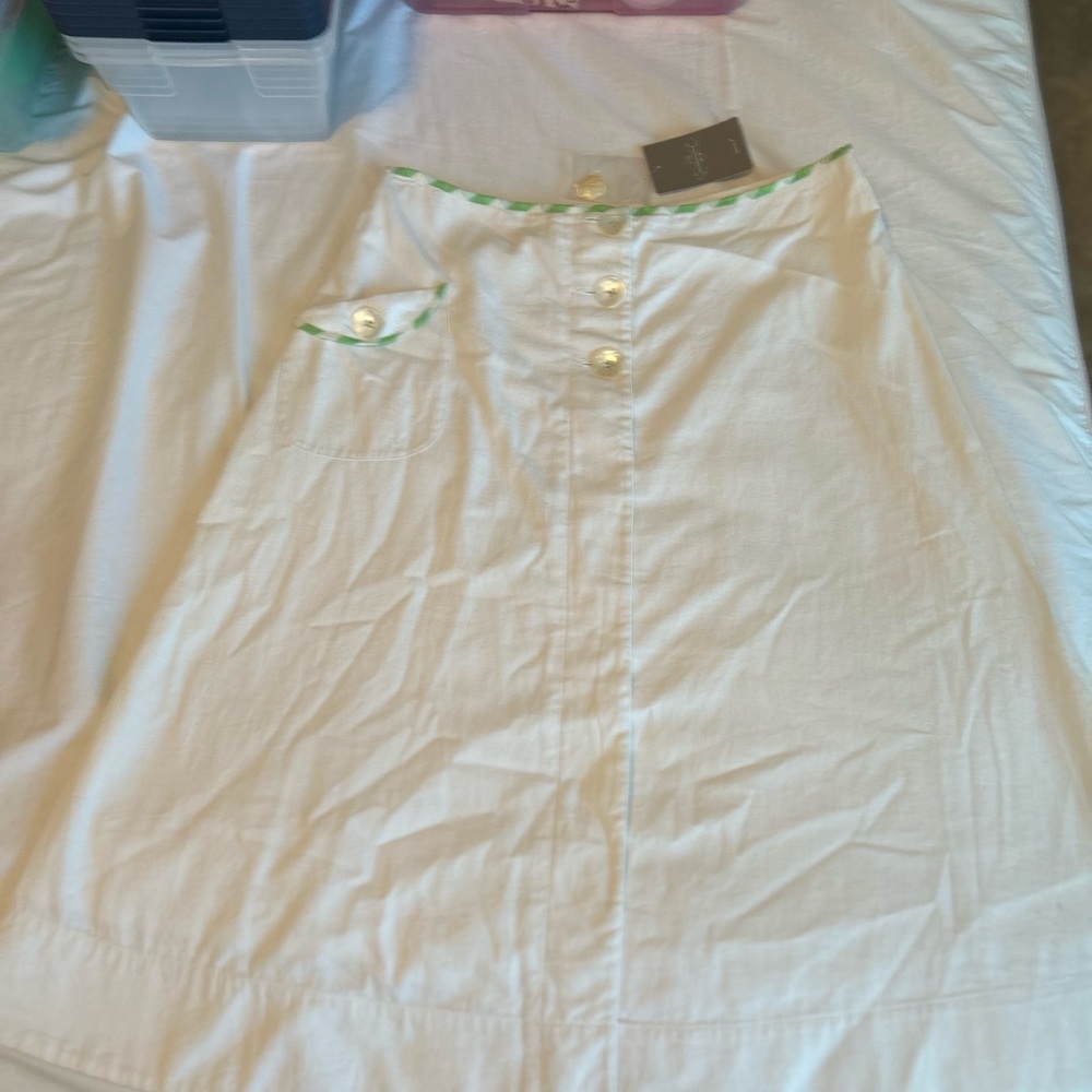 Anthropology White Shirt